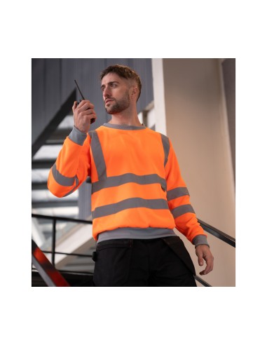 K-KXSW-Hi-Vis Workwear Sweatshirt Limerick